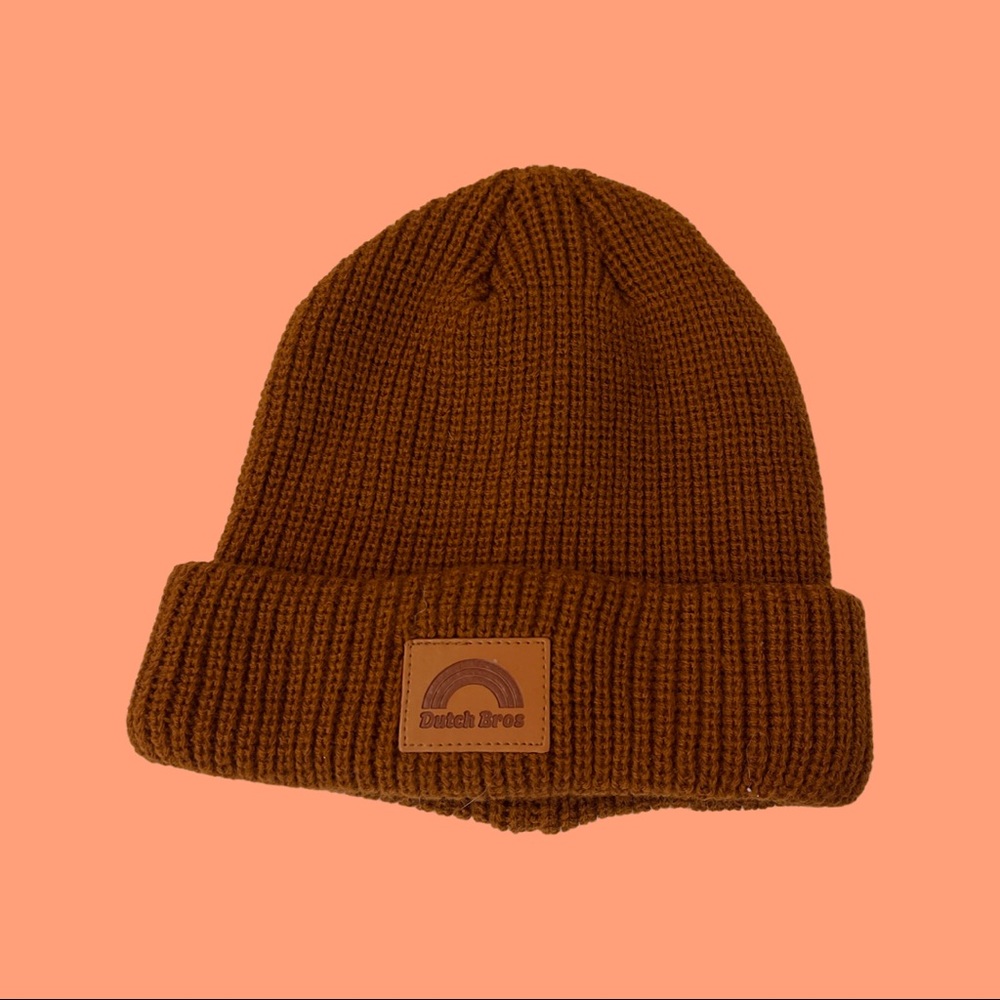 Dutch bros beanie